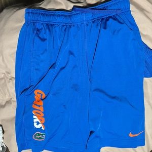 Florida Gators Nike Dry Fit Shorts